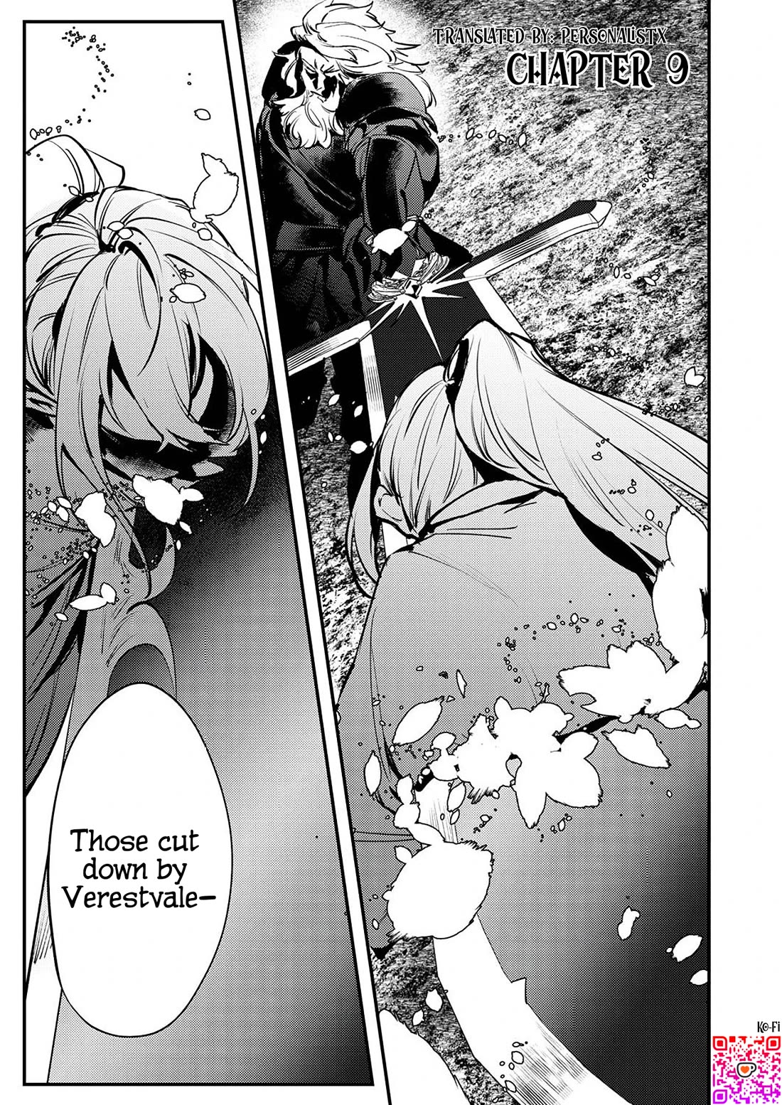 The Heroic Tale of Shura Young Girl: A Mercenary Who was Said to be Half-Baked is Reincarnated as a Young Girl and Rises to Success chapter 9 page 1