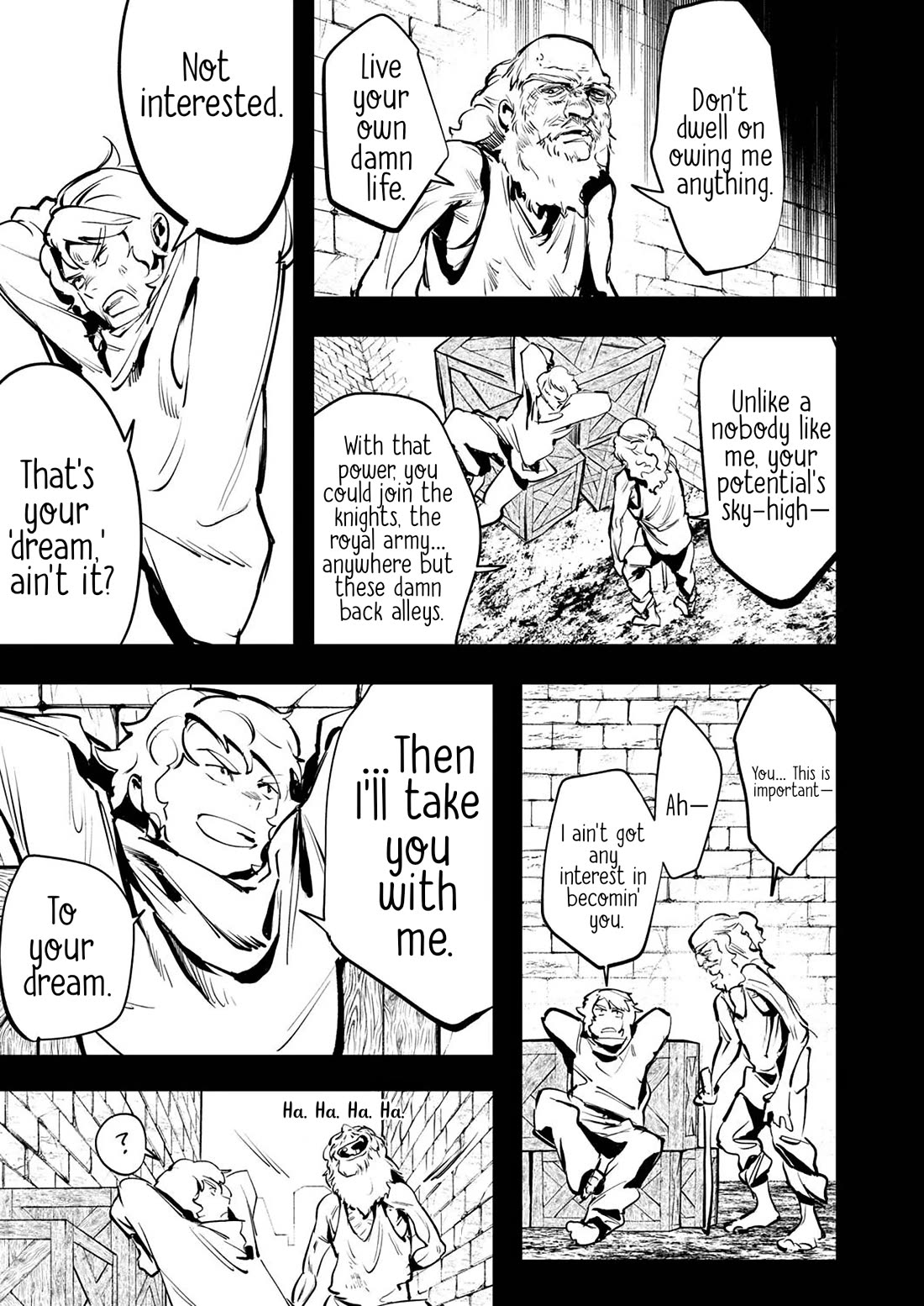 The Heroic Tale of Shura Young Girl: A Mercenary Who was Said to be Half-Baked is Reincarnated as a Young Girl and Rises to Success chapter 9 page 13