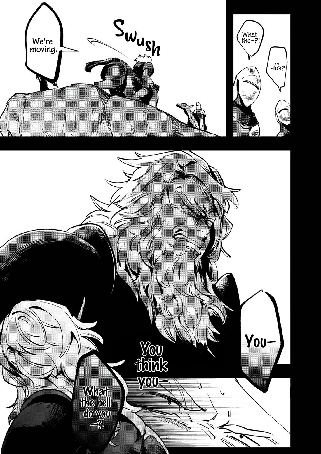 The Heroic Tale of Shura Young Girl: A Mercenary Who was Said to be Half-Baked is Reincarnated as a Young Girl and Rises to Success chapter 9 page 21