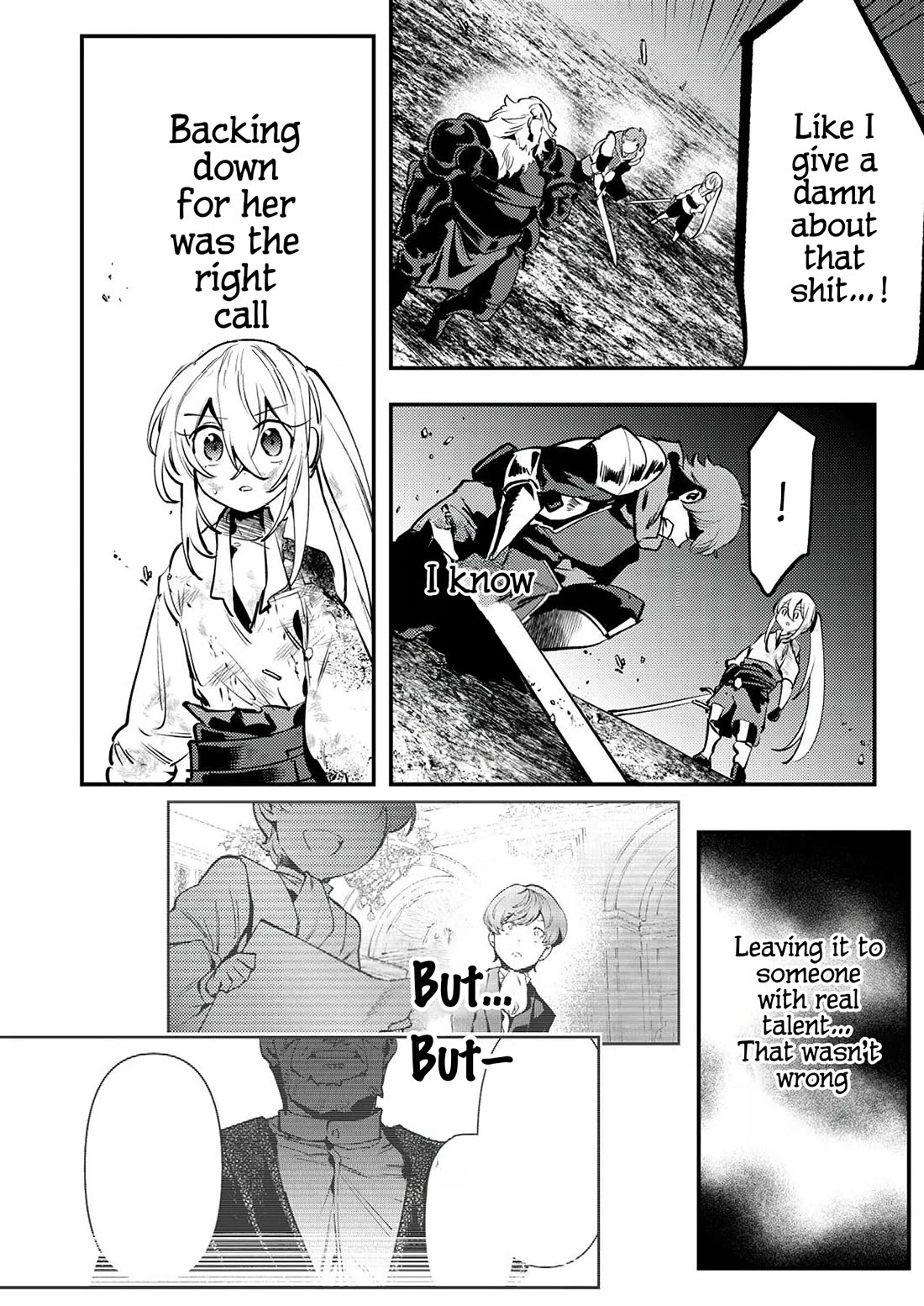 The Heroic Tale of Shura Young Girl: A Mercenary Who was Said to be Half-Baked is Reincarnated as a Young Girl and Rises to Success chapter 9 page 26
