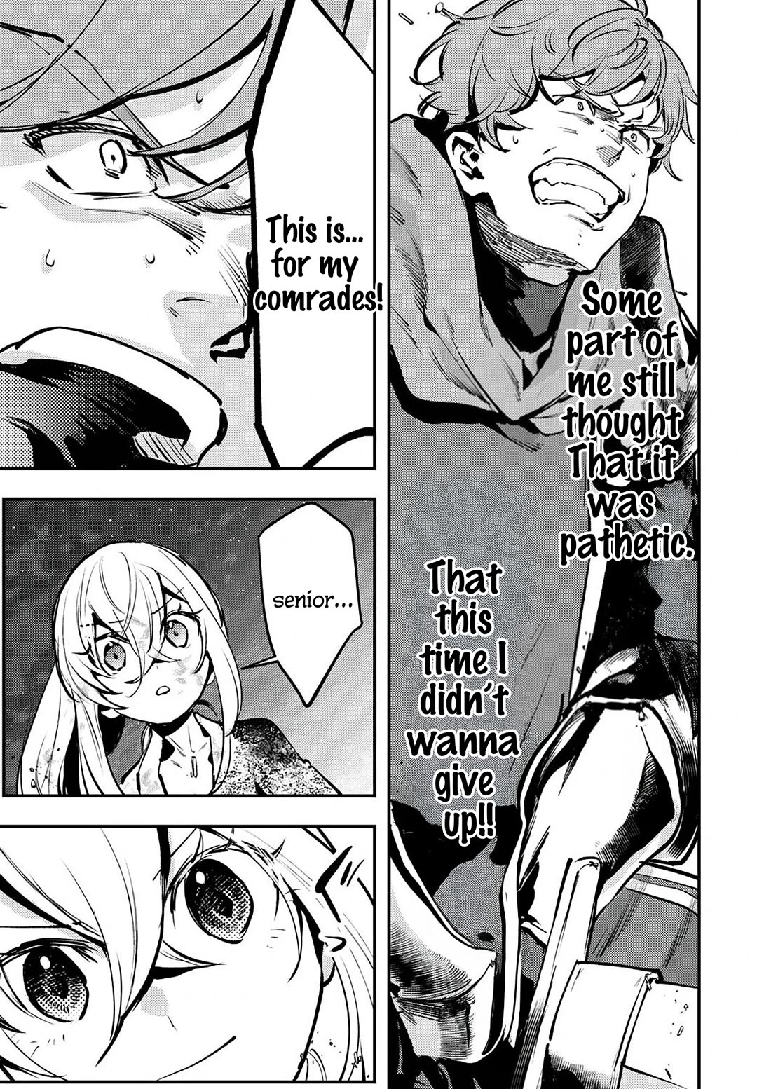 The Heroic Tale of Shura Young Girl: A Mercenary Who was Said to be Half-Baked is Reincarnated as a Young Girl and Rises to Success chapter 9 page 27