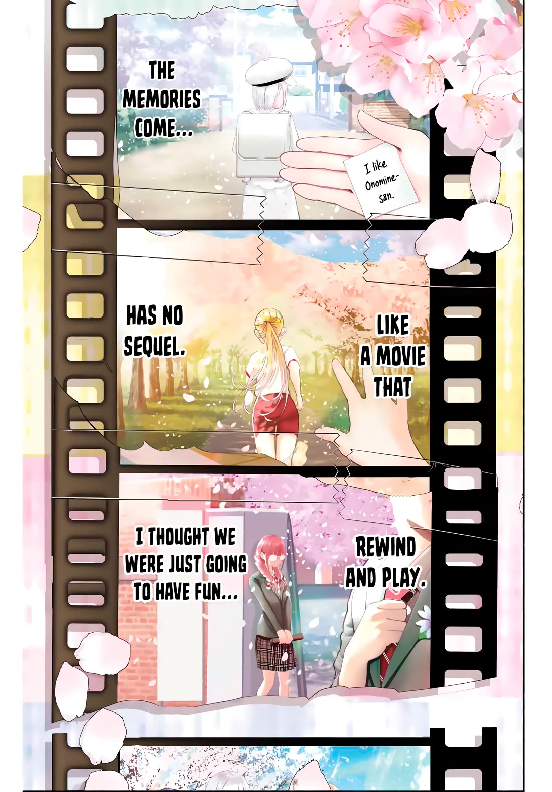 The Heroines in my Graduation Albums chapter 1 page 2