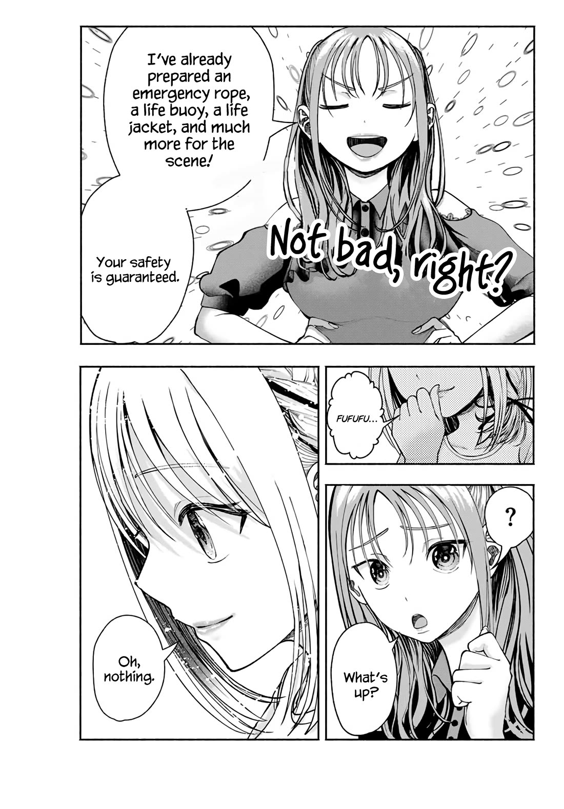 The Heroines in my Graduation Albums chapter 10 page 12