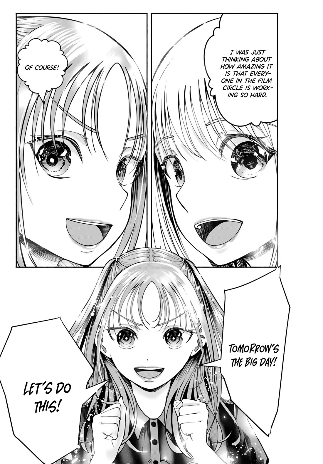 The Heroines in my Graduation Albums chapter 10 page 13