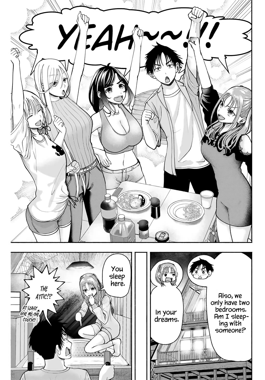 The Heroines in my Graduation Albums chapter 10 page 14