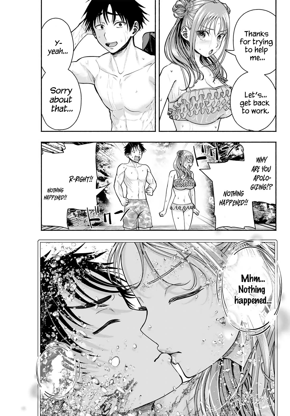 The Heroines in my Graduation Albums chapter 10 page 4