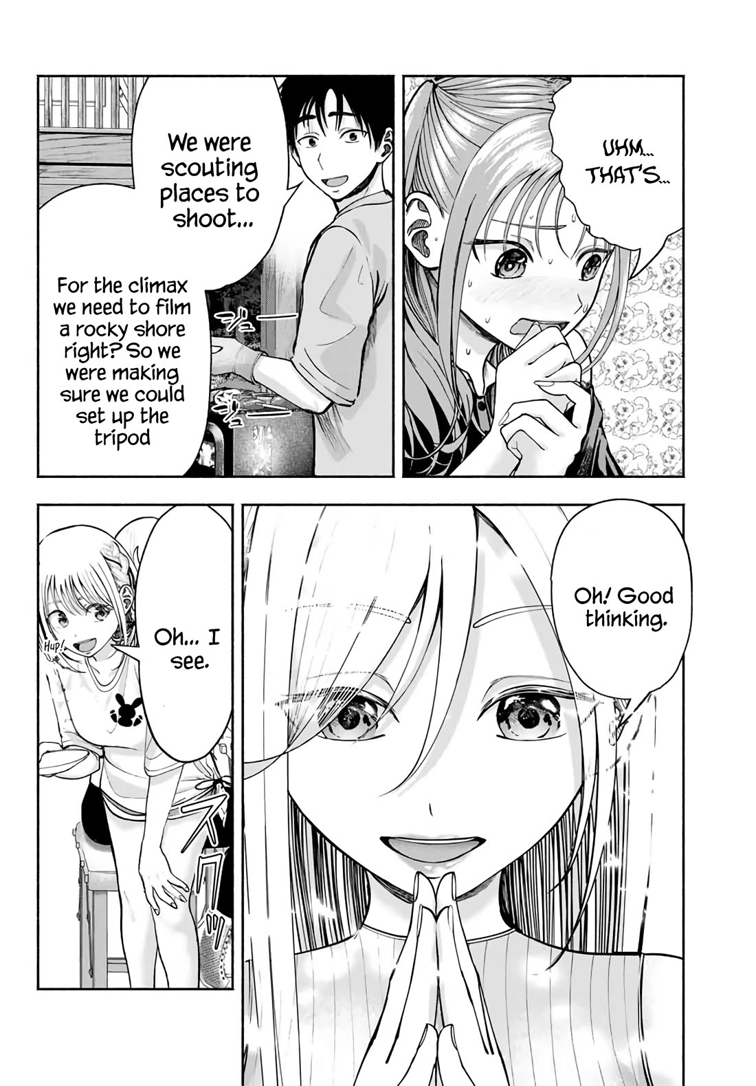 The Heroines in my Graduation Albums chapter 10 page 7