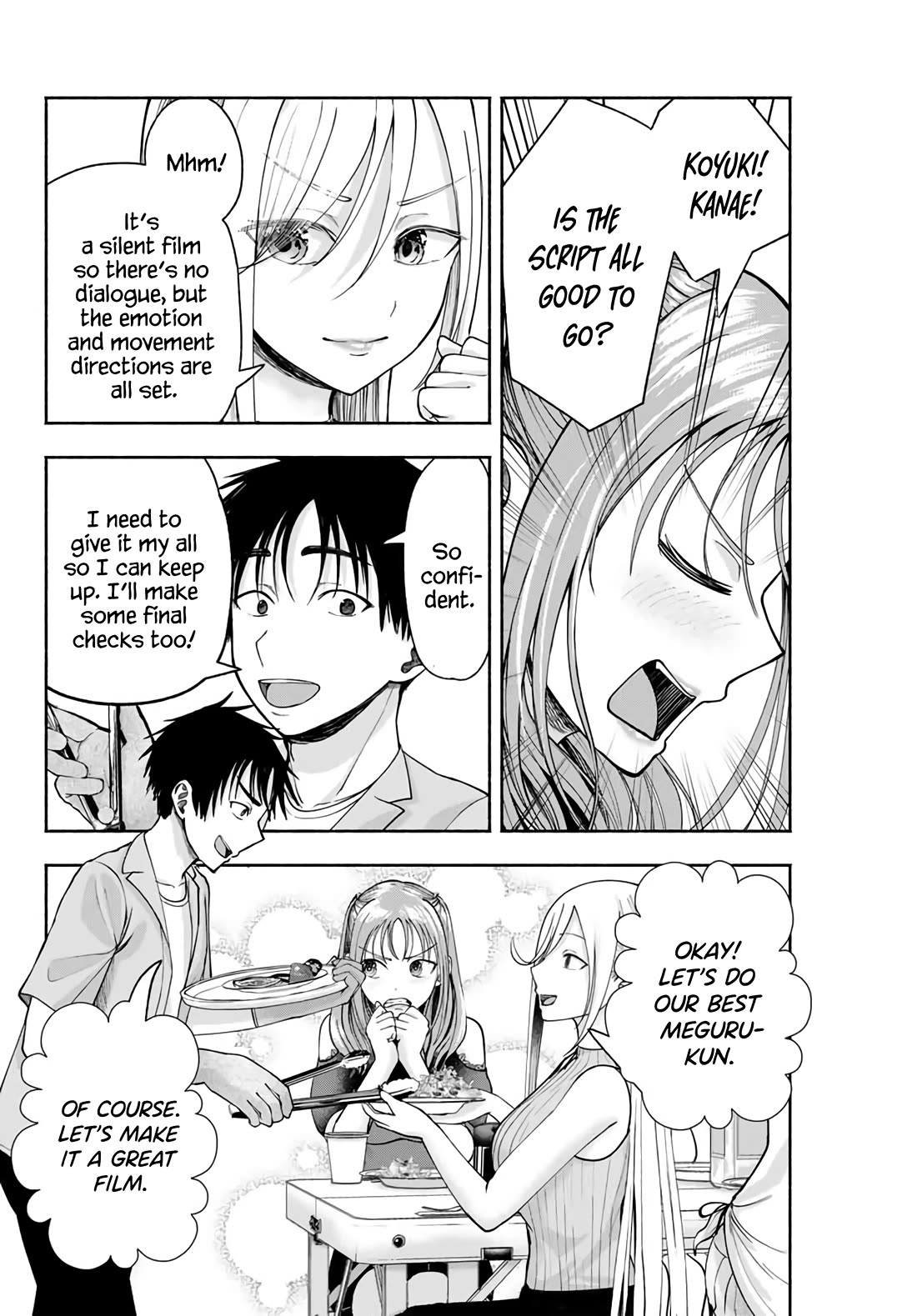 The Heroines in my Graduation Albums chapter 10 page 9