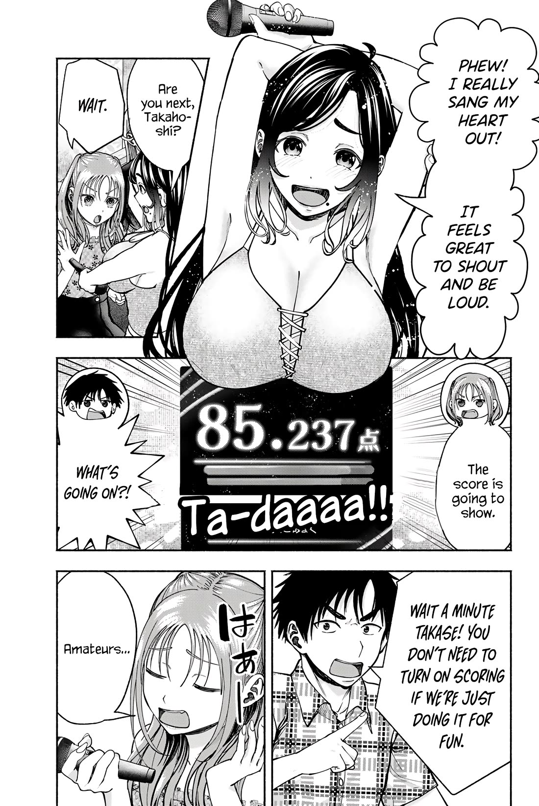 The Heroines in my Graduation Albums chapter 12 page 6