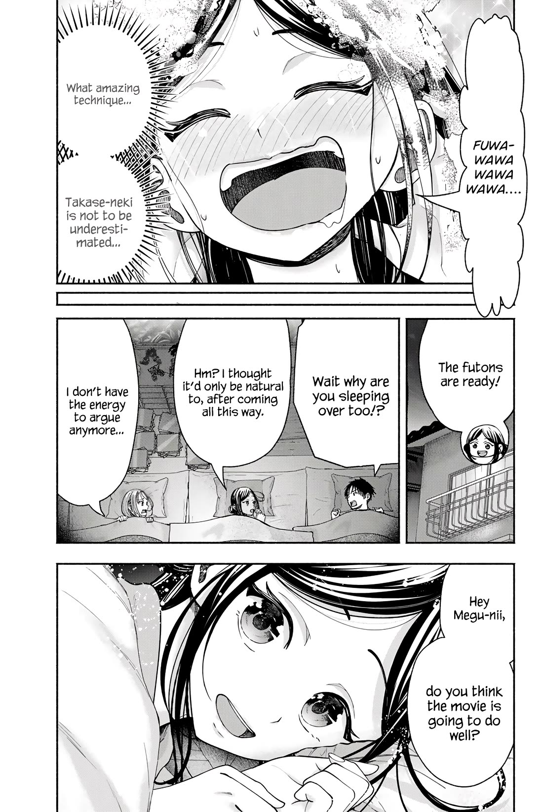 The Heroines in my Graduation Albums chapter 15 page 10