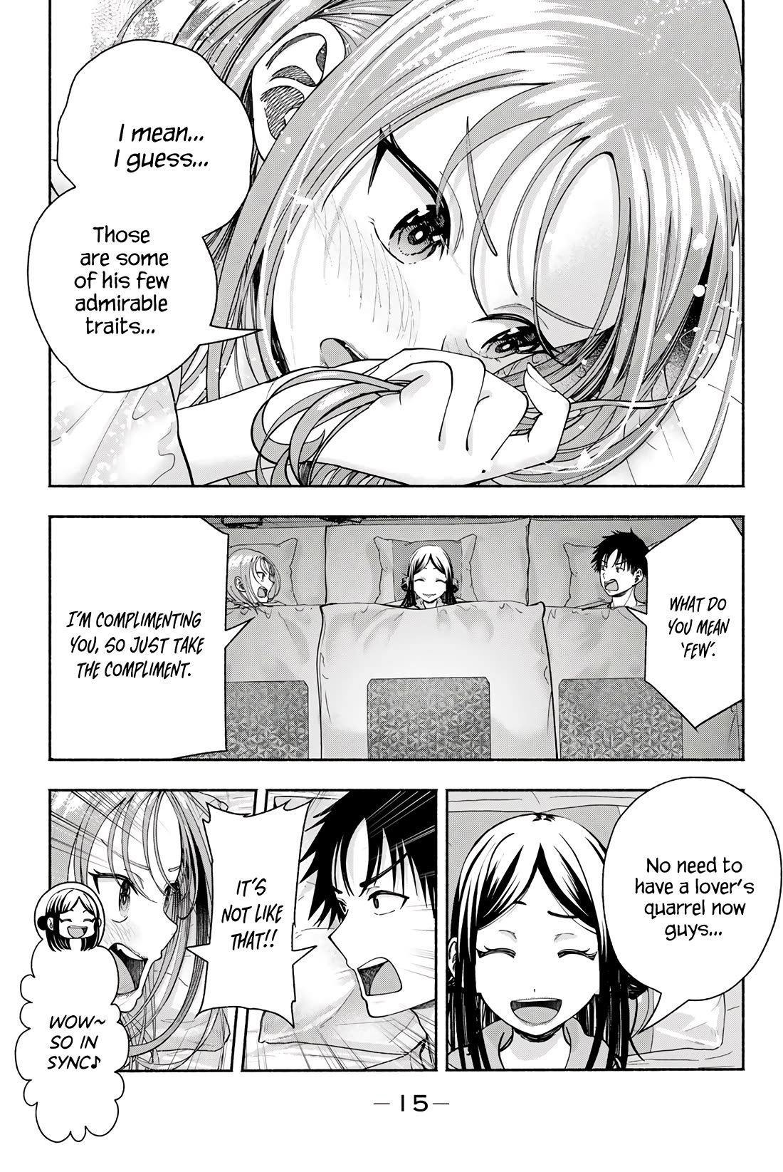 The Heroines in my Graduation Albums chapter 15 page 12