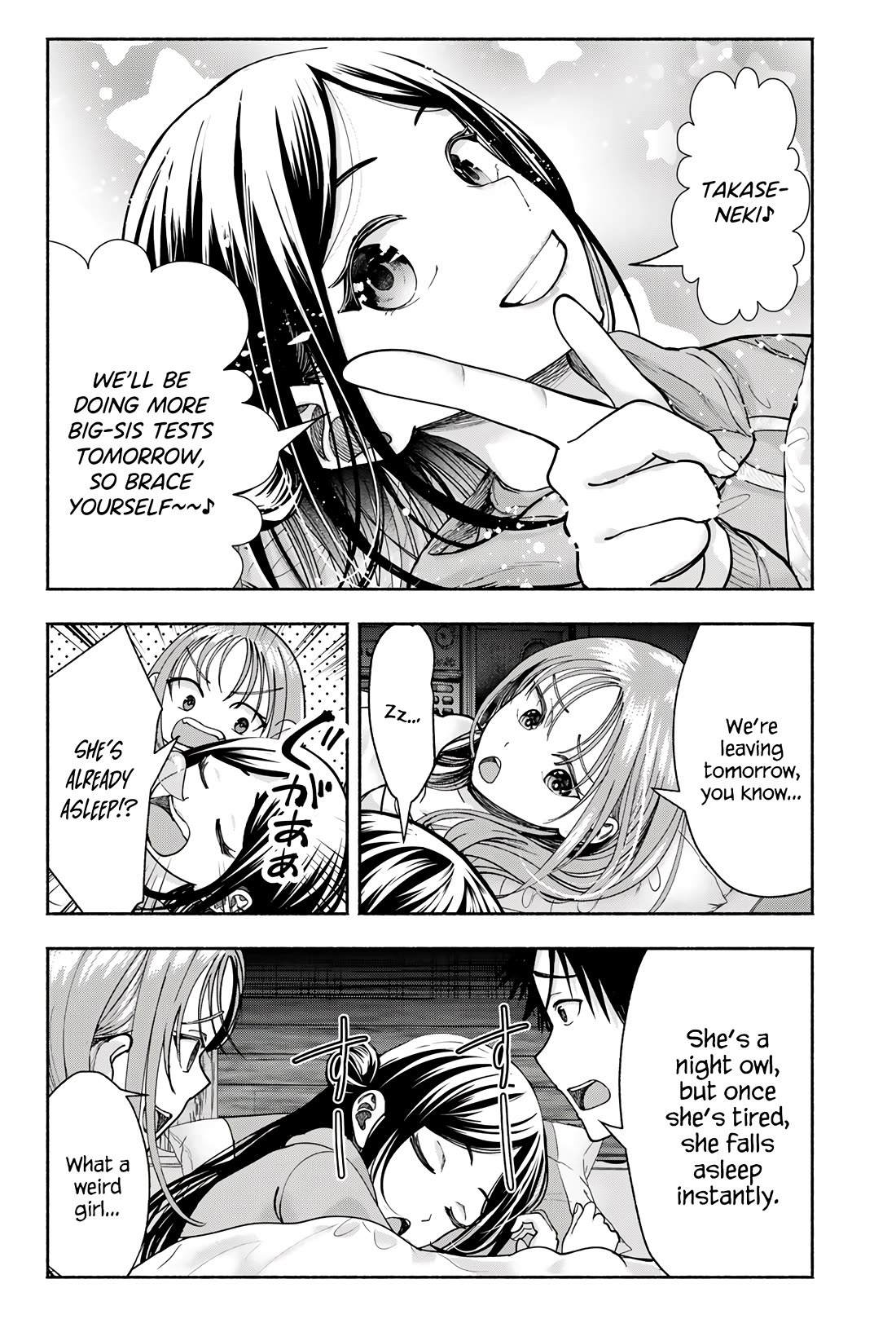 The Heroines in my Graduation Albums chapter 15 page 13
