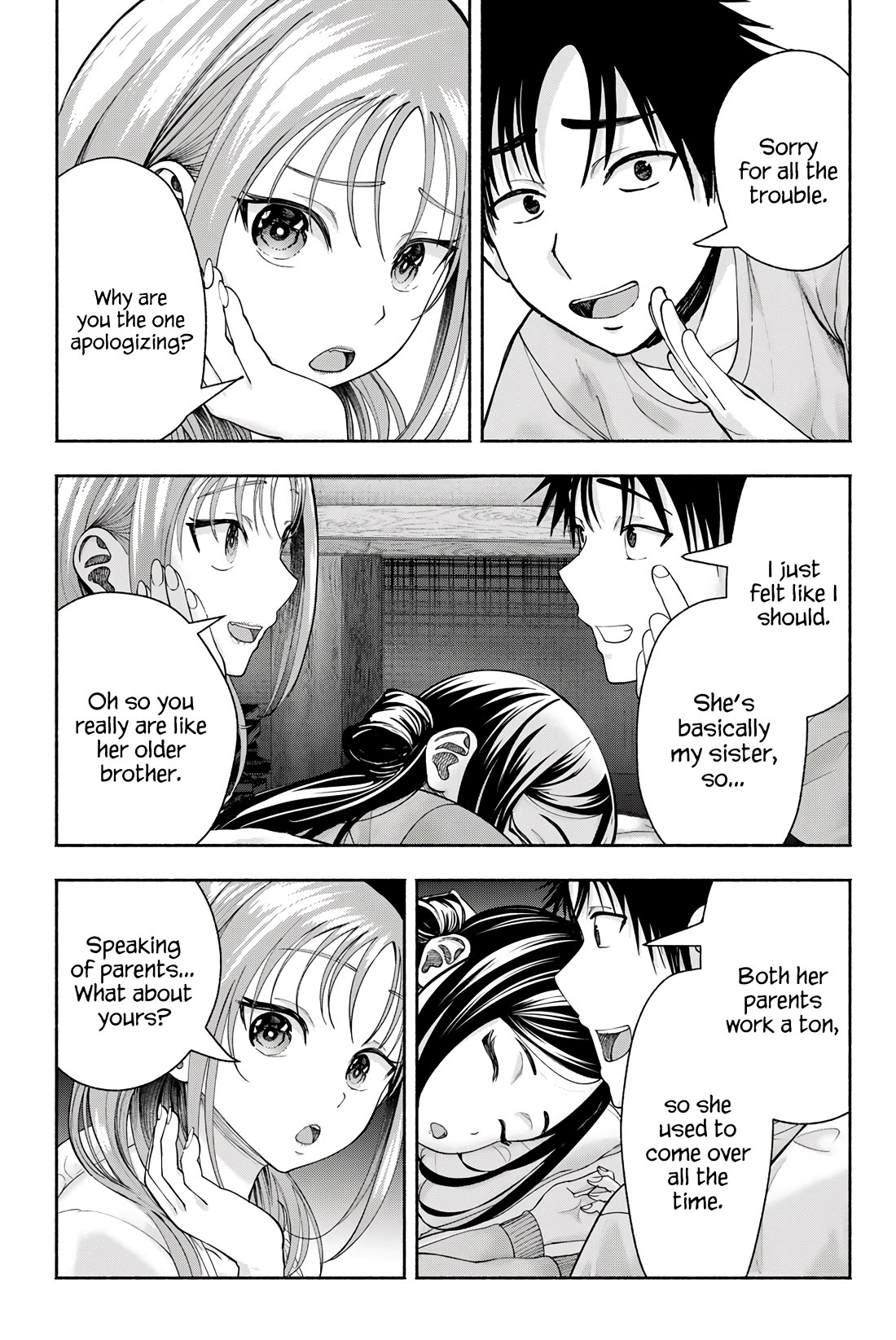 The Heroines in my Graduation Albums chapter 15 page 14