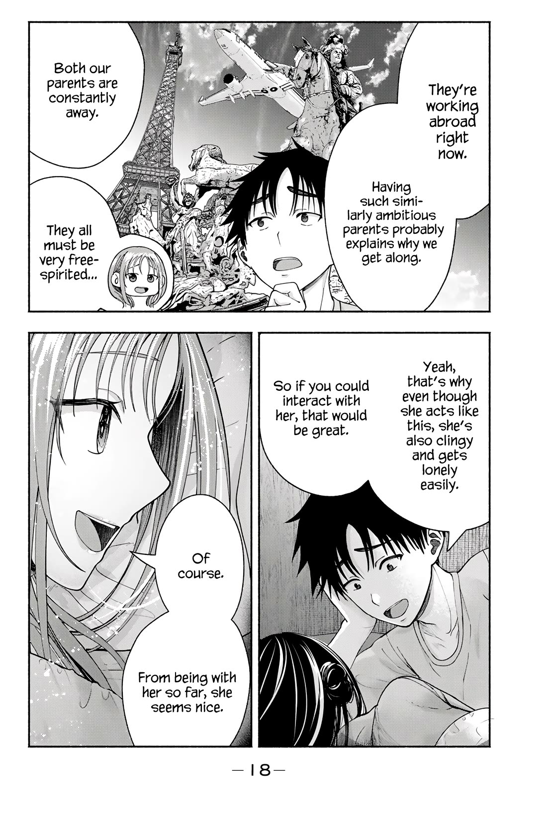 The Heroines in my Graduation Albums chapter 15 page 15