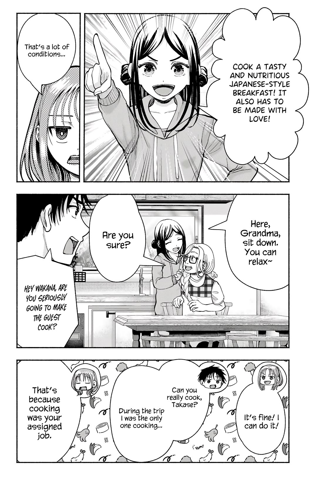 The Heroines in my Graduation Albums chapter 15 page 17