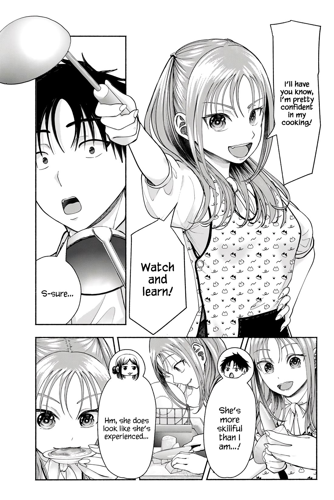 The Heroines in my Graduation Albums chapter 15 page 18
