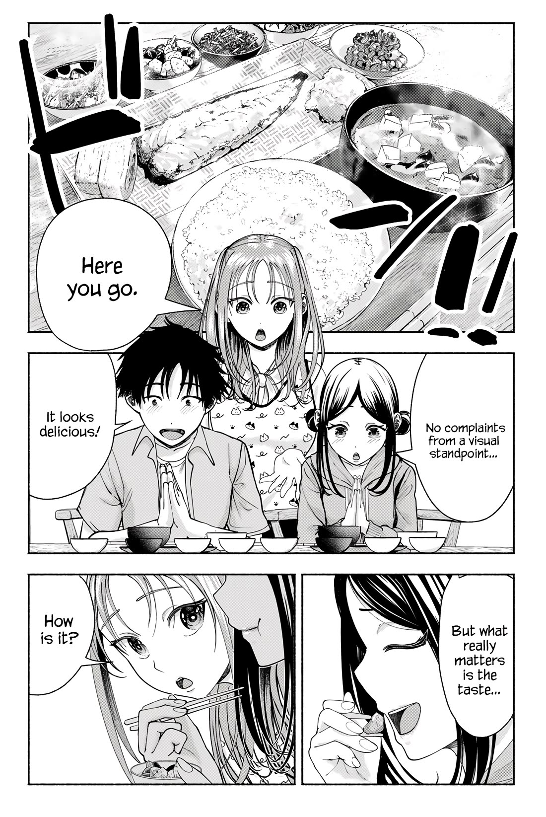 The Heroines in my Graduation Albums chapter 15 page 19