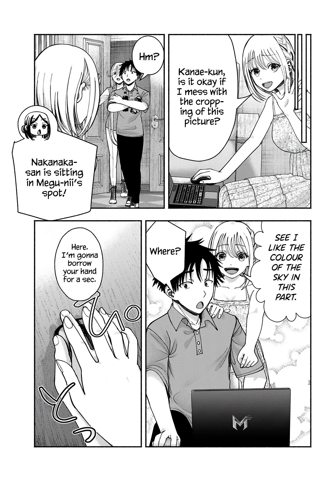 The Heroines in my Graduation Albums chapter 16 page 14