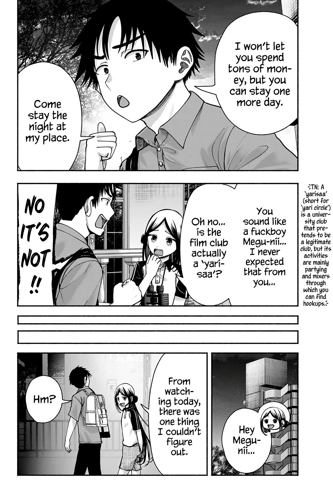 The Heroines in my Graduation Albums chapter 16 page 21