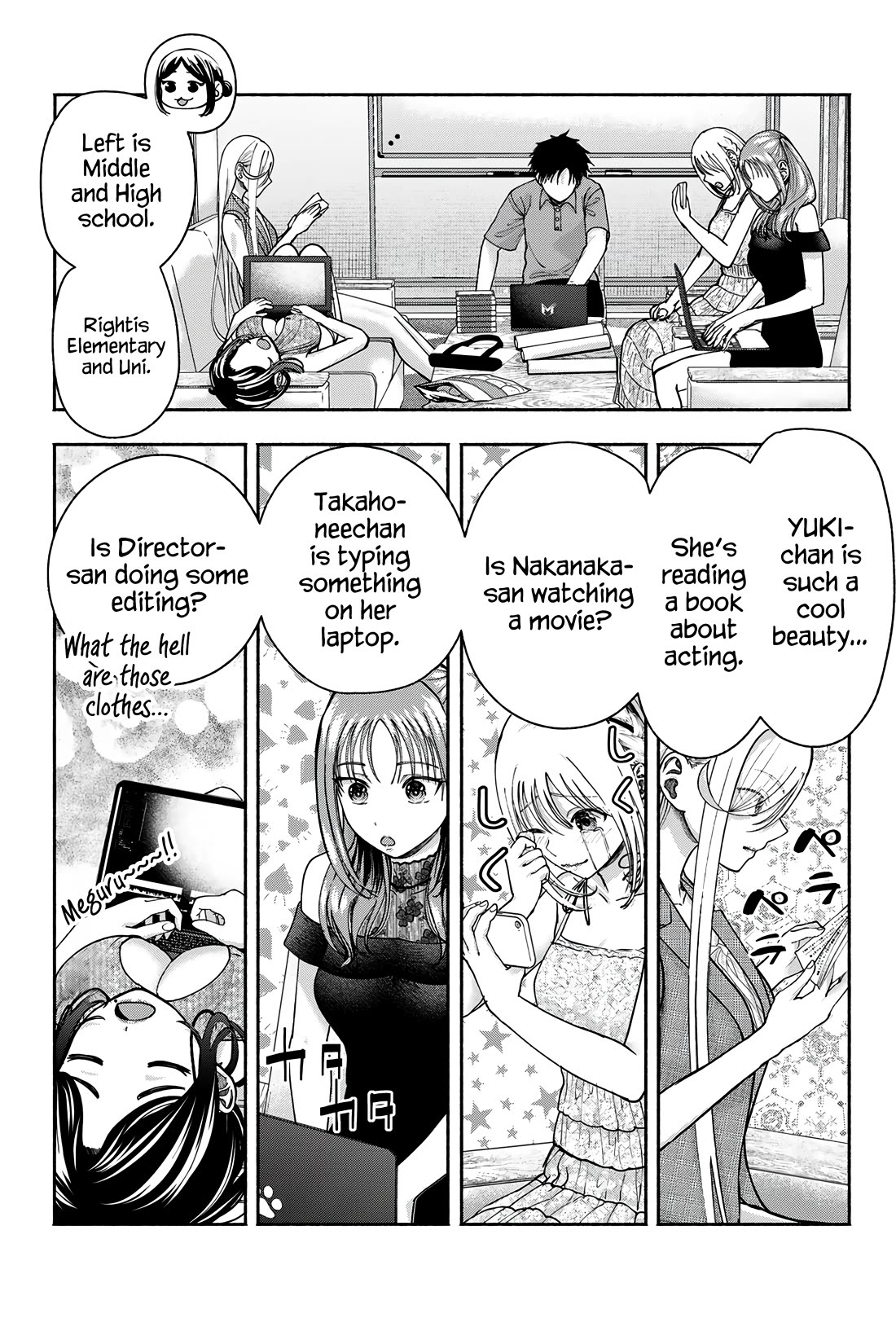The Heroines in my Graduation Albums chapter 16 page 8