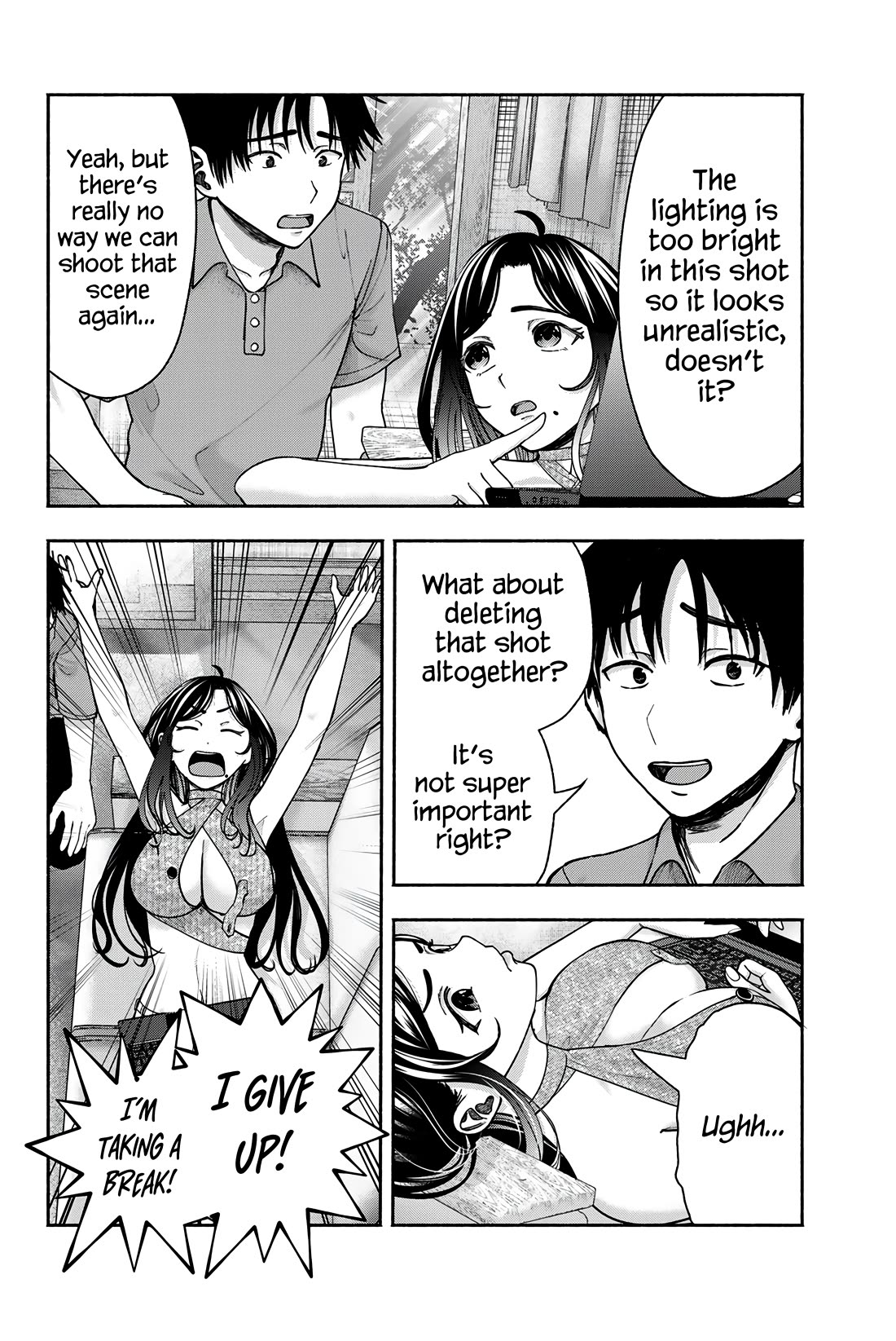The Heroines in my Graduation Albums chapter 16 page 9