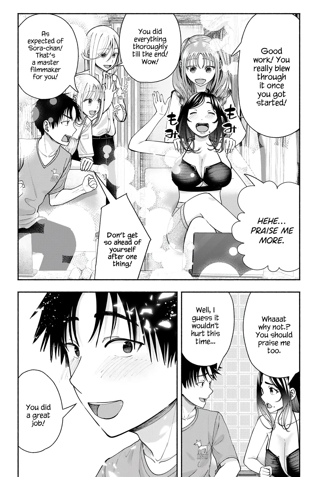 The Heroines in my Graduation Albums chapter 17 page 11