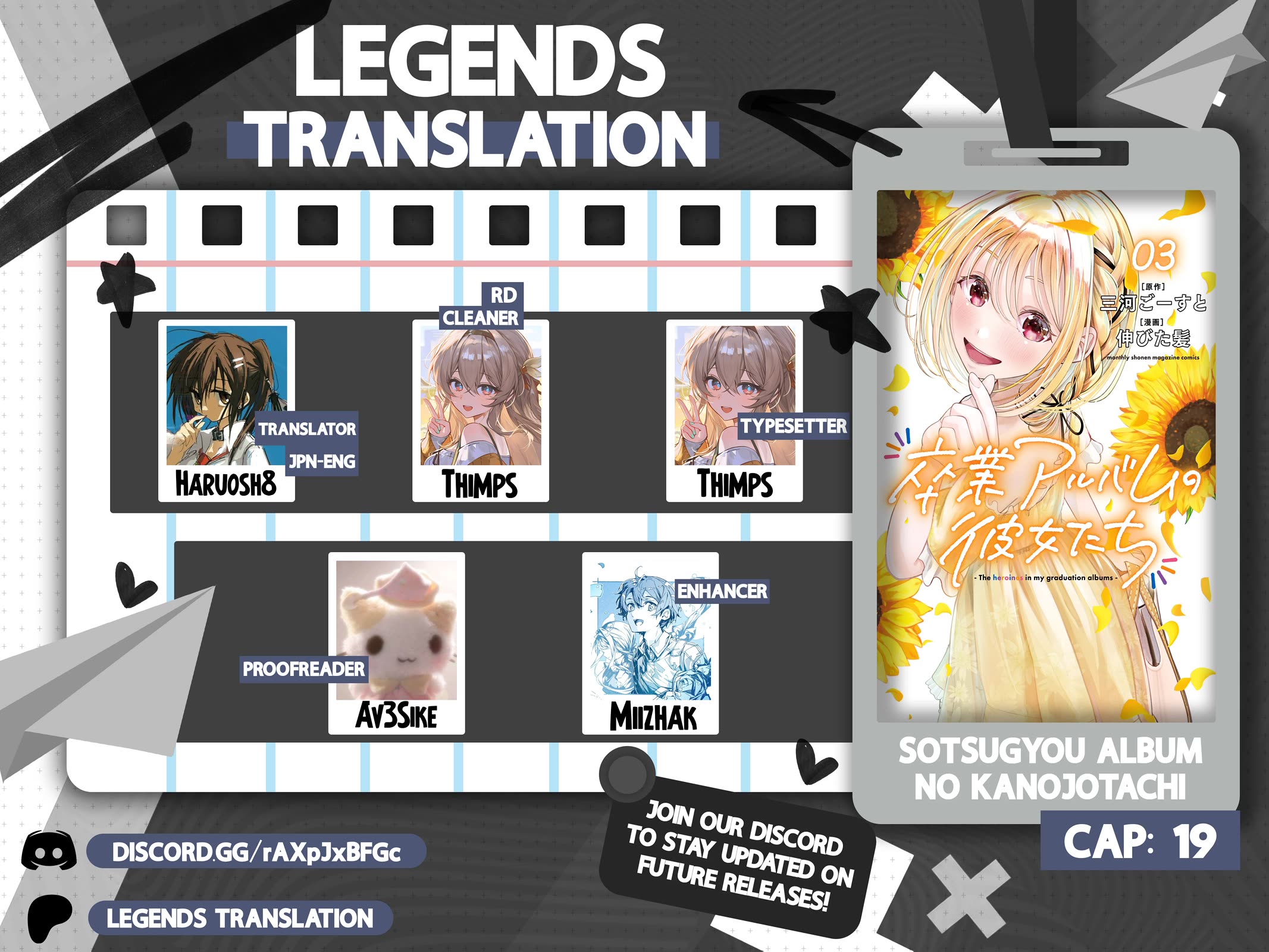 The Heroines in my Graduation Albums chapter 19 page 1