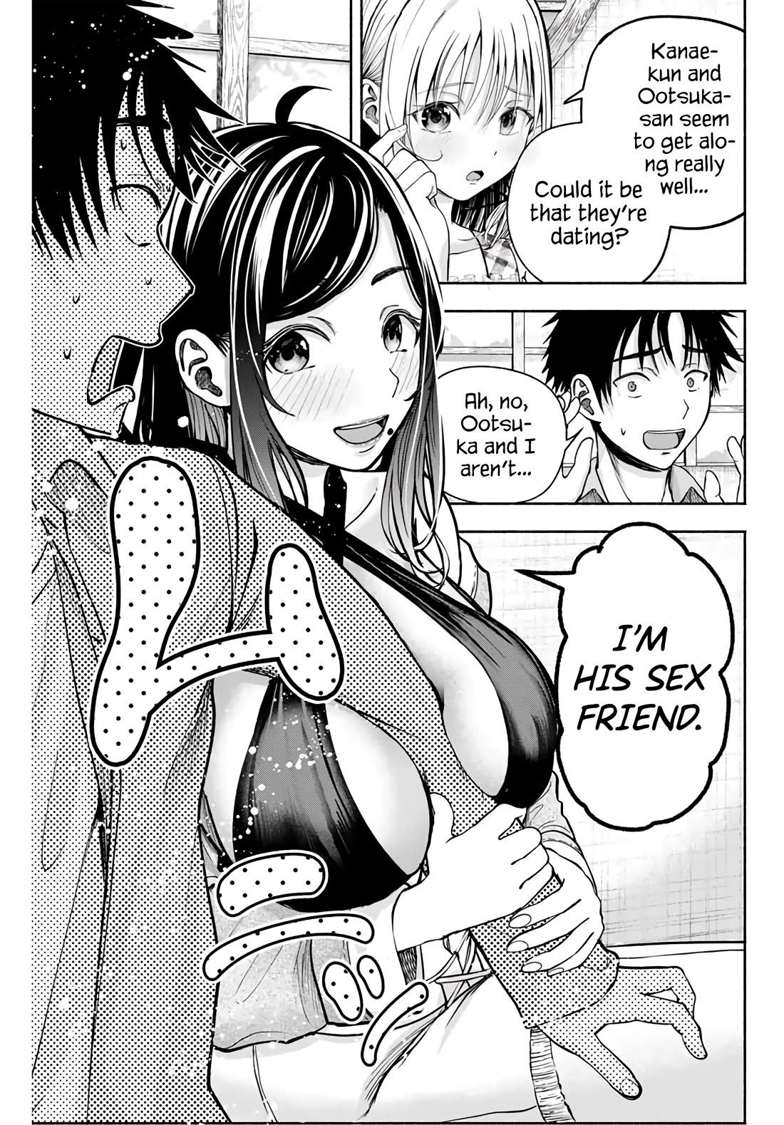 The Heroines in my Graduation Albums chapter 2 page 14