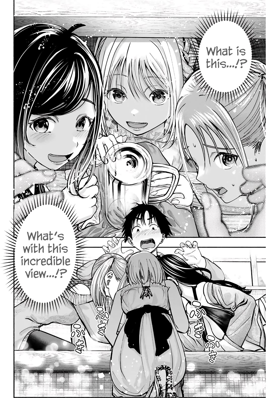 The Heroines in my Graduation Albums chapter 2 page 19