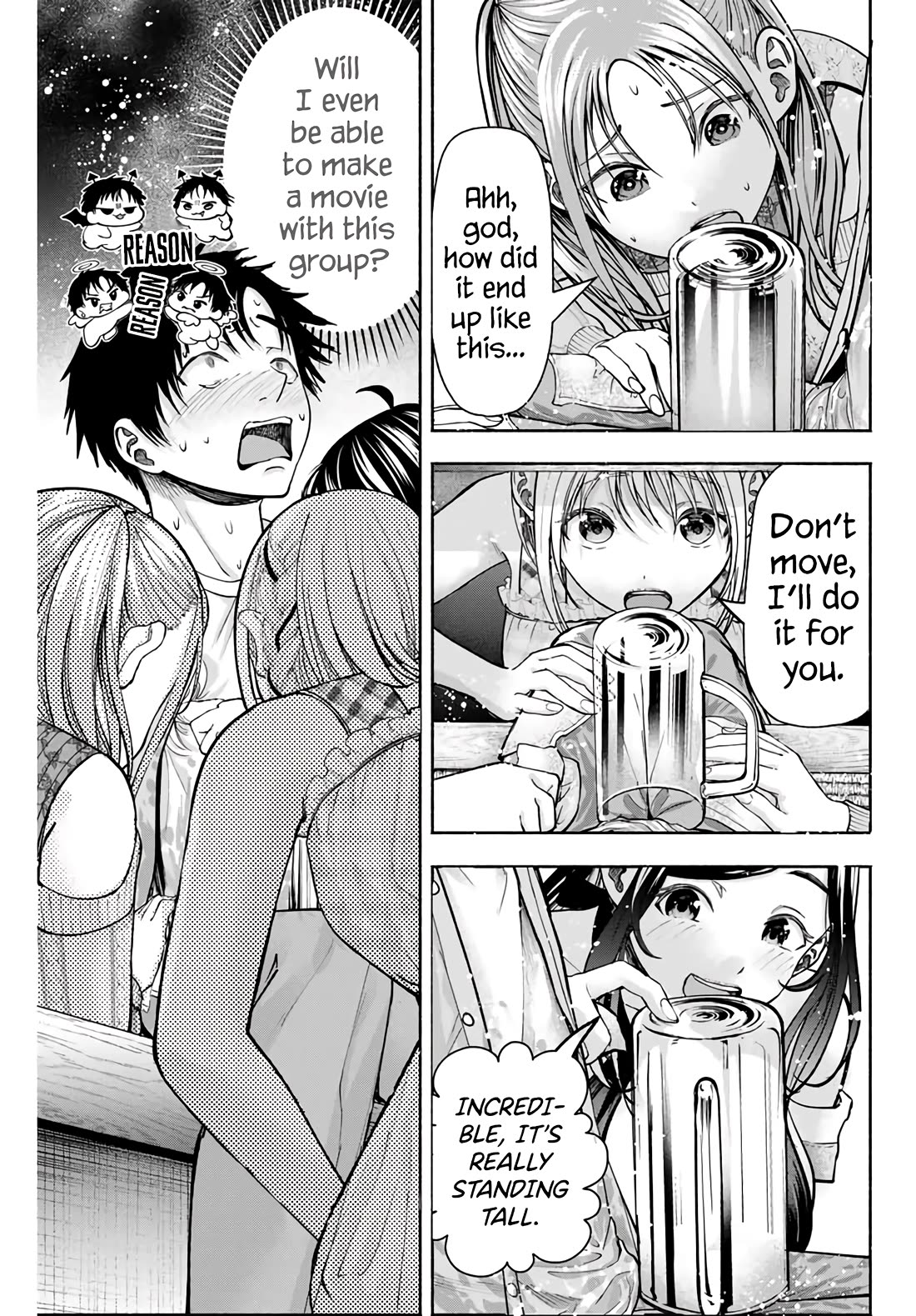 The Heroines in my Graduation Albums chapter 2 page 20