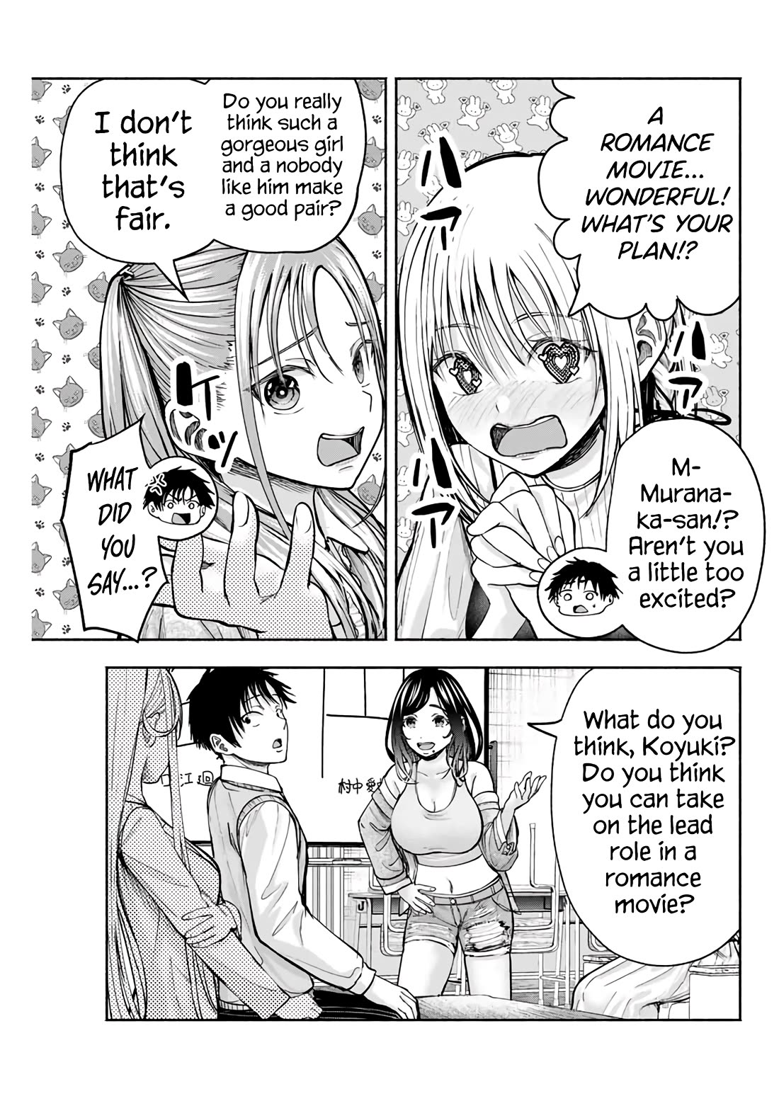 The Heroines in my Graduation Albums chapter 2 page 24