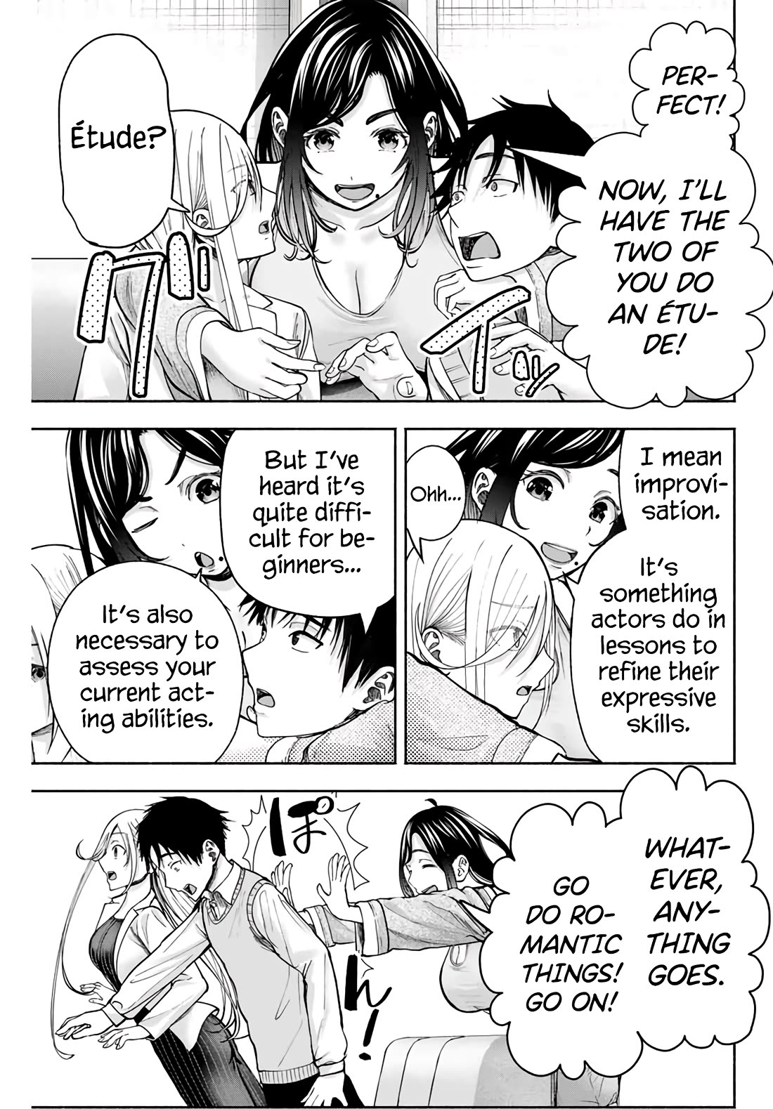 The Heroines in my Graduation Albums chapter 2 page 26