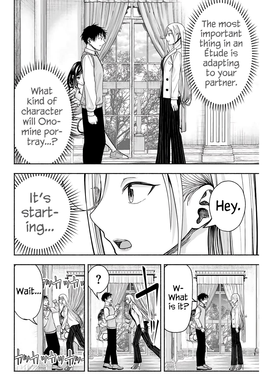 The Heroines in my Graduation Albums chapter 2 page 27