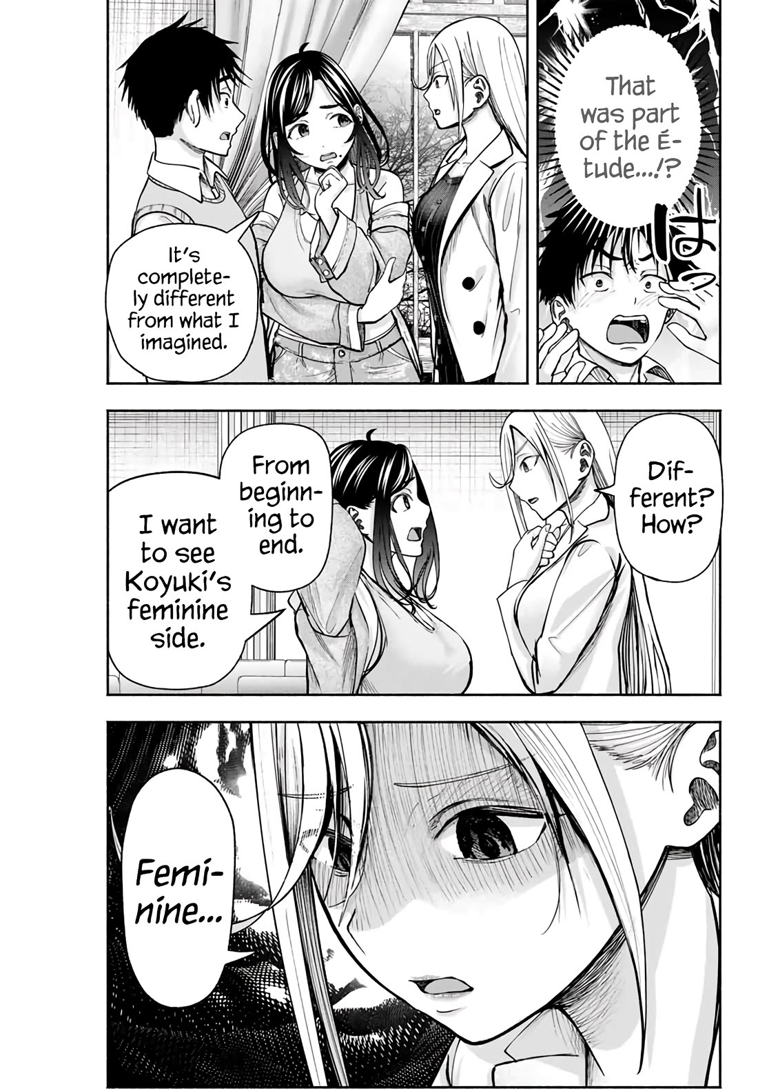 The Heroines in my Graduation Albums chapter 2 page 30