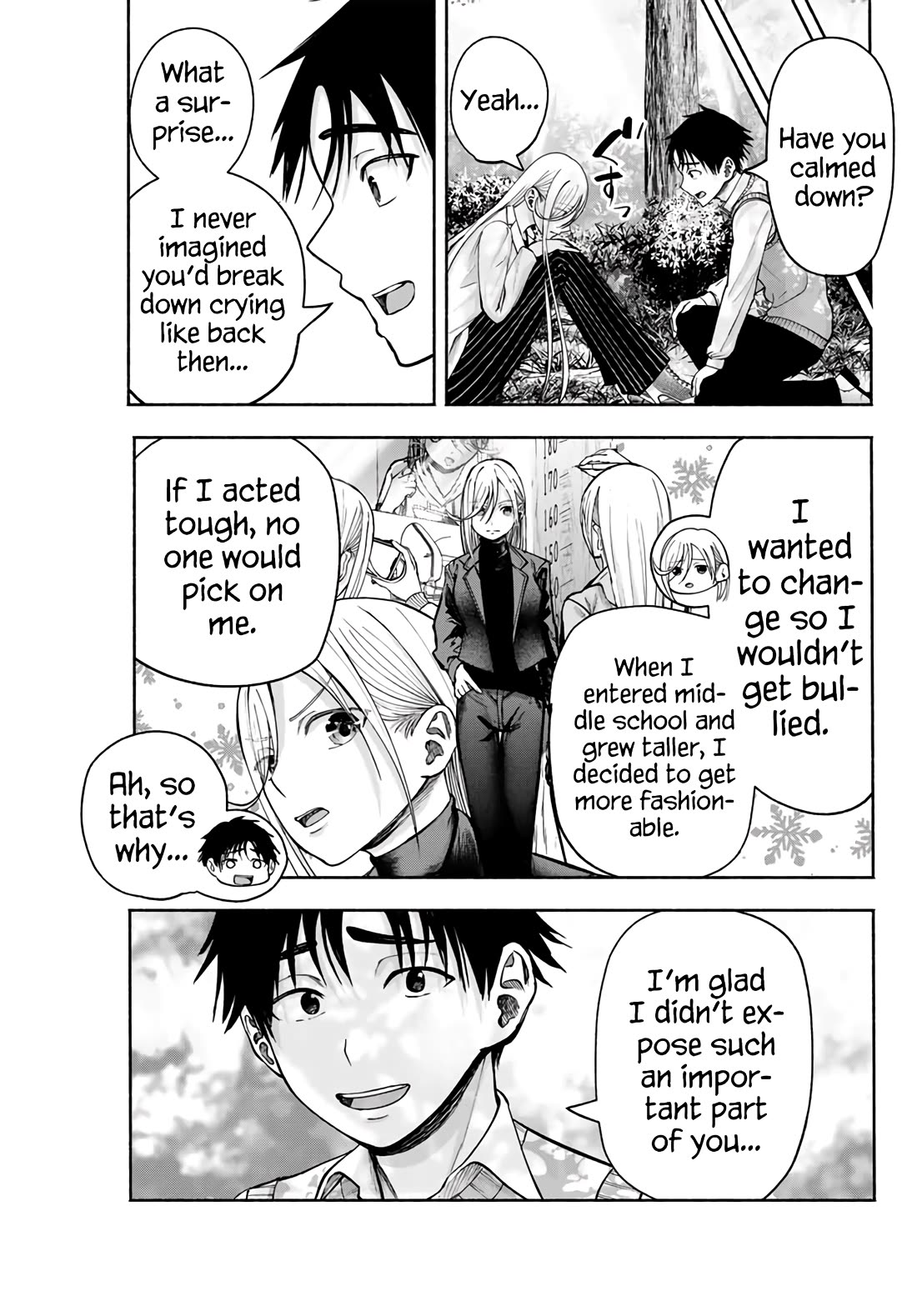 The Heroines in my Graduation Albums chapter 2 page 36