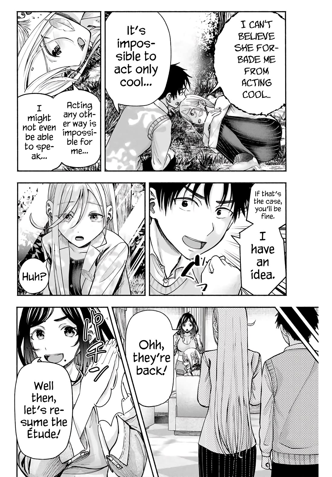 The Heroines in my Graduation Albums chapter 2 page 39