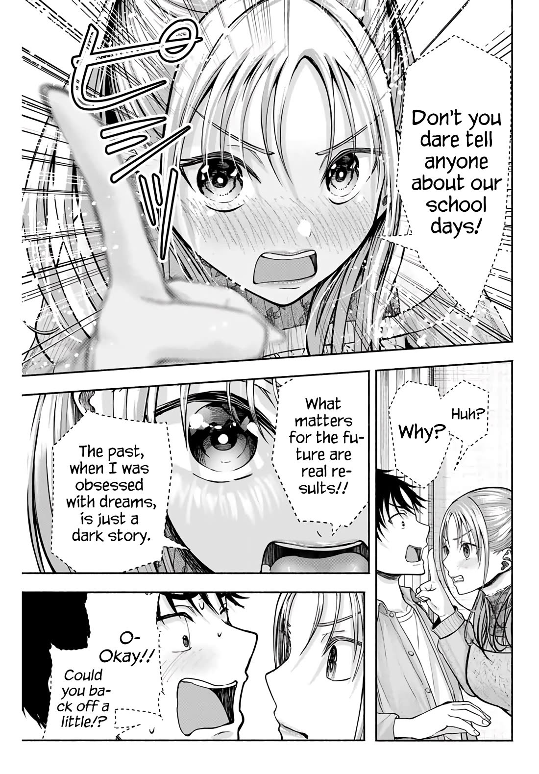 The Heroines in my Graduation Albums chapter 2 page 6