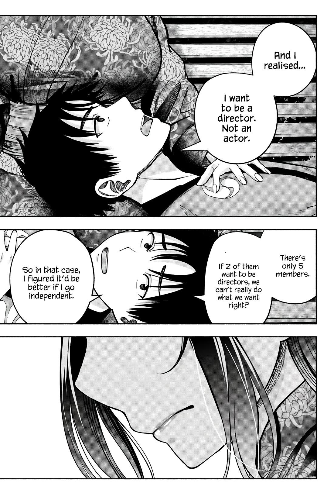 The Heroines in my Graduation Albums chapter 21 page 8