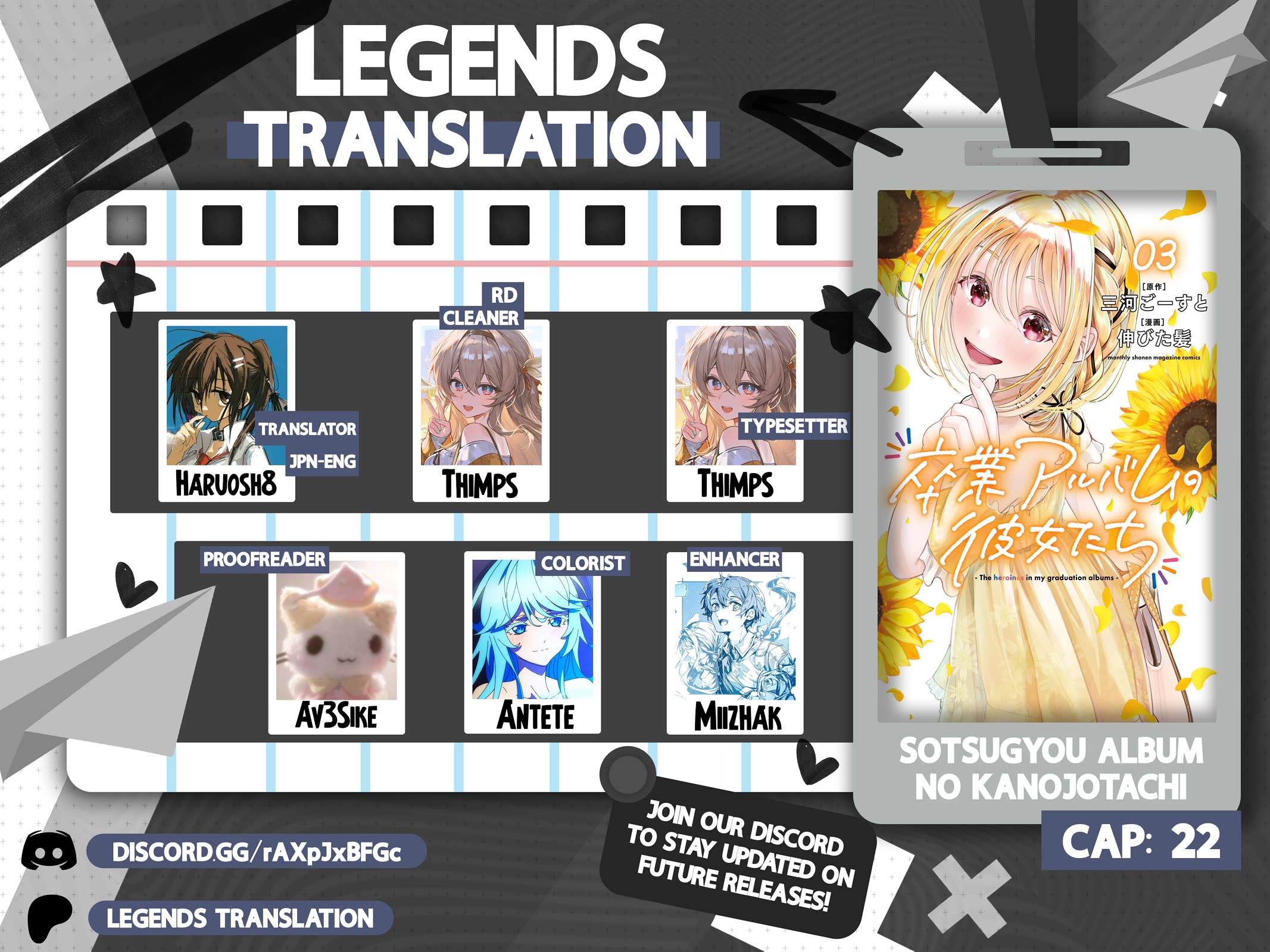 The Heroines in my Graduation Albums chapter 22 page 1