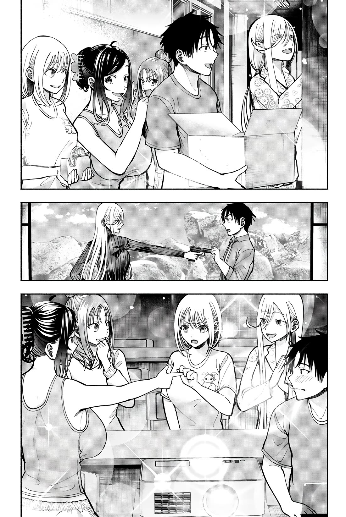 The Heroines in my Graduation Albums chapter 22 page 10