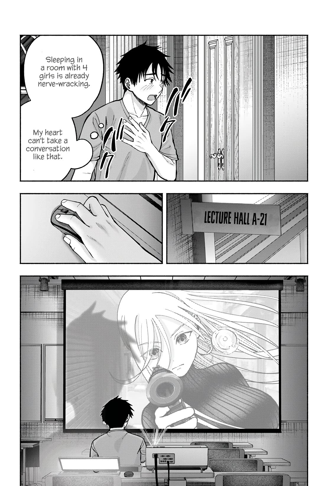 The Heroines in my Graduation Albums chapter 22 page 14