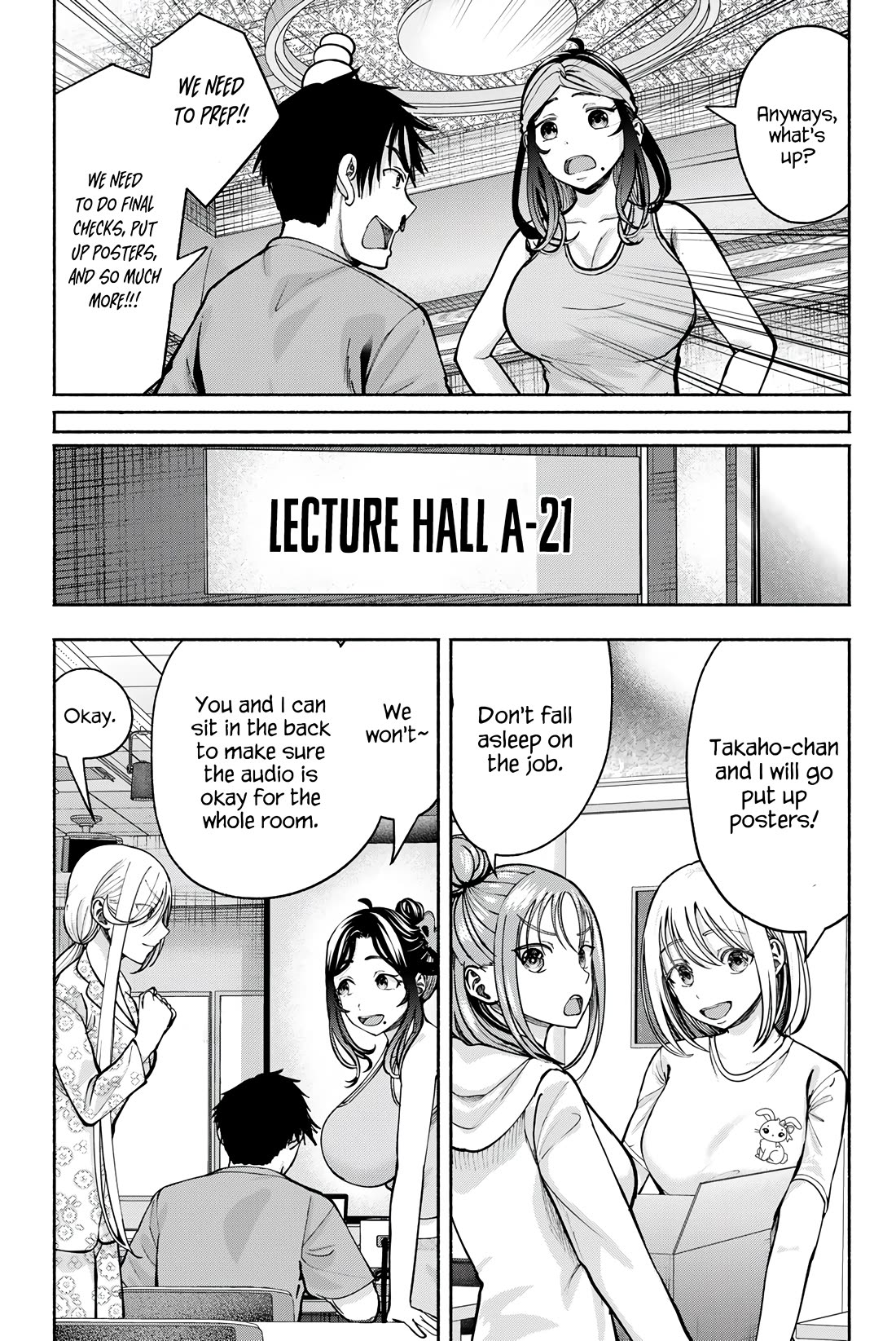 The Heroines in my Graduation Albums chapter 22 page 4
