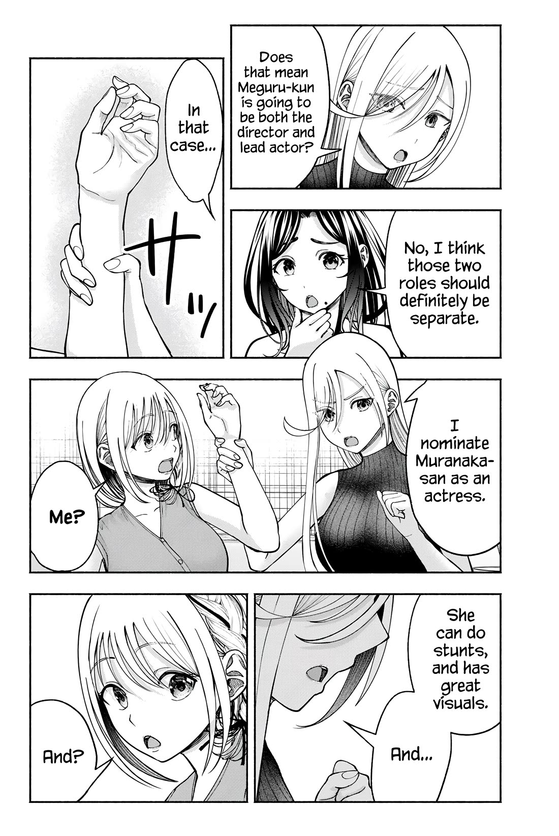 The Heroines in my Graduation Albums chapter 23 page 19