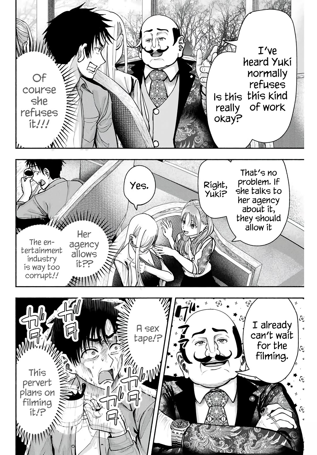 The Heroines in my Graduation Albums chapter 6 page 3