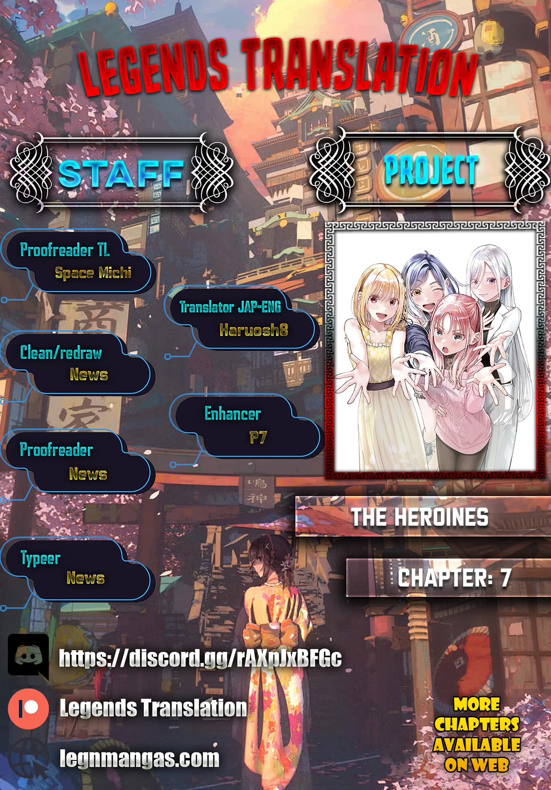 The Heroines in my Graduation Albums chapter 7 page 1