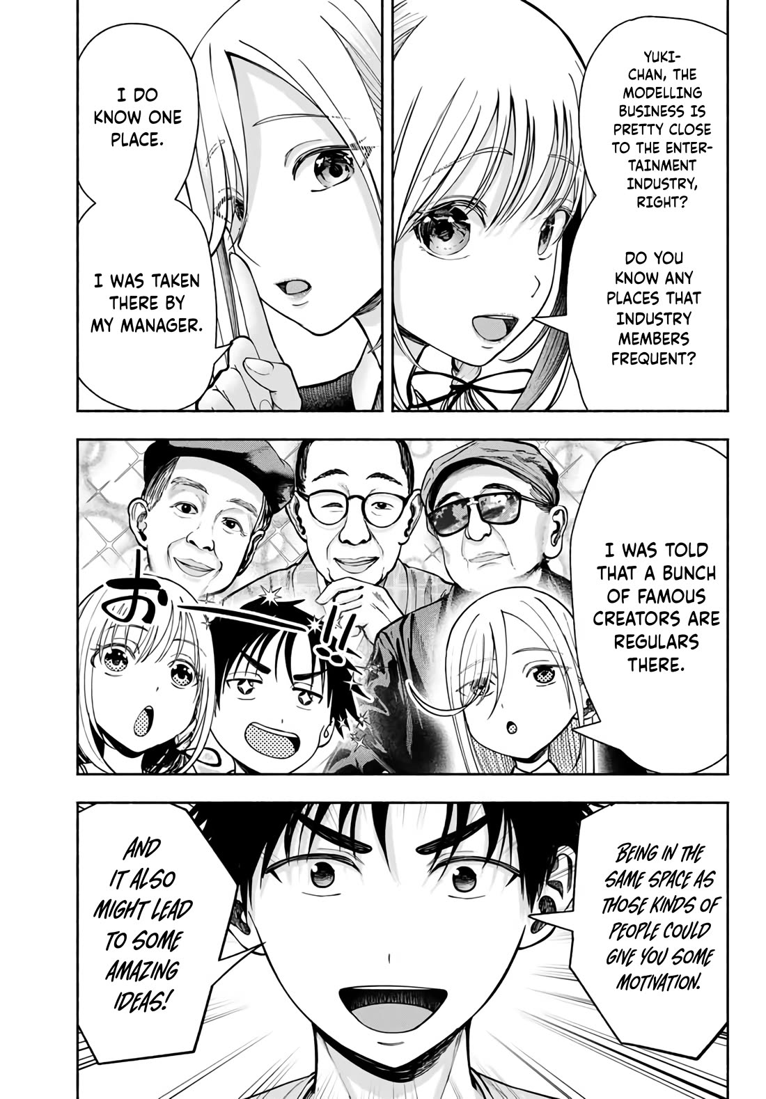 The Heroines in my Graduation Albums chapter 7 page 10