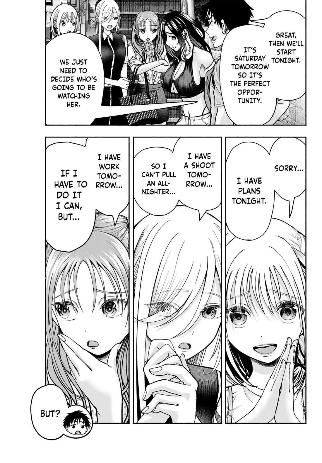 The Heroines in my Graduation Albums chapter 7 page 14