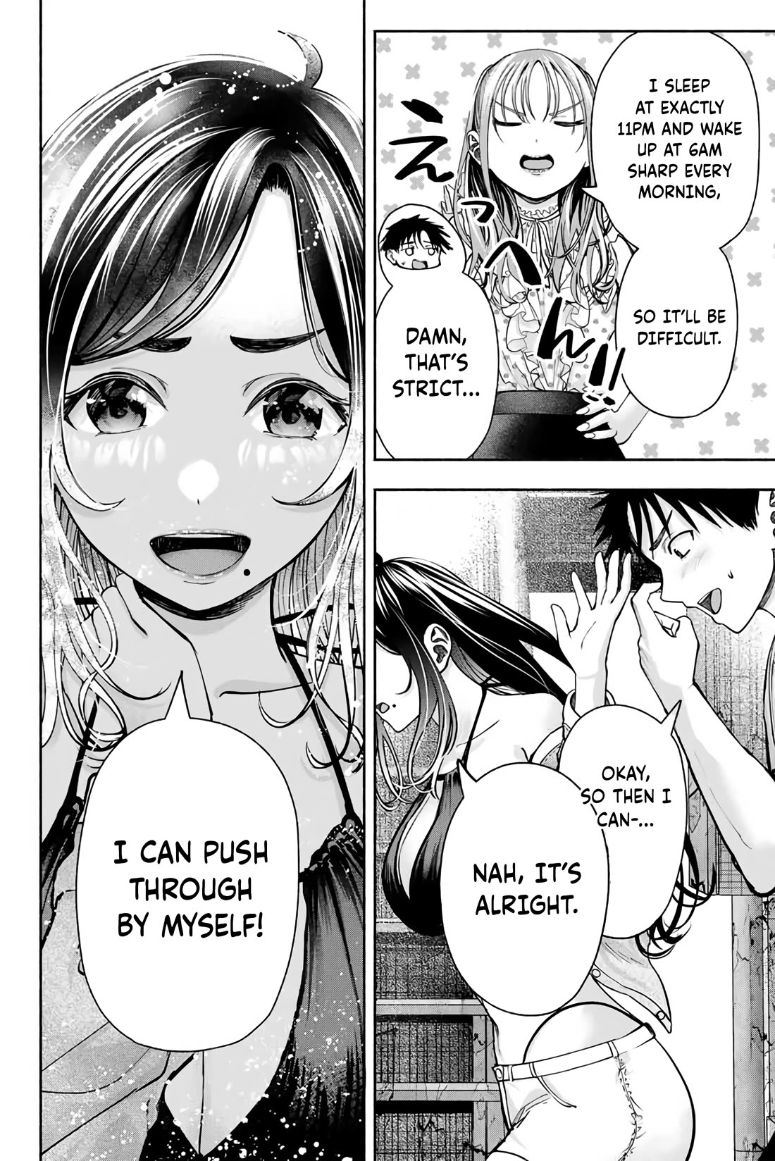 The Heroines in my Graduation Albums chapter 7 page 15