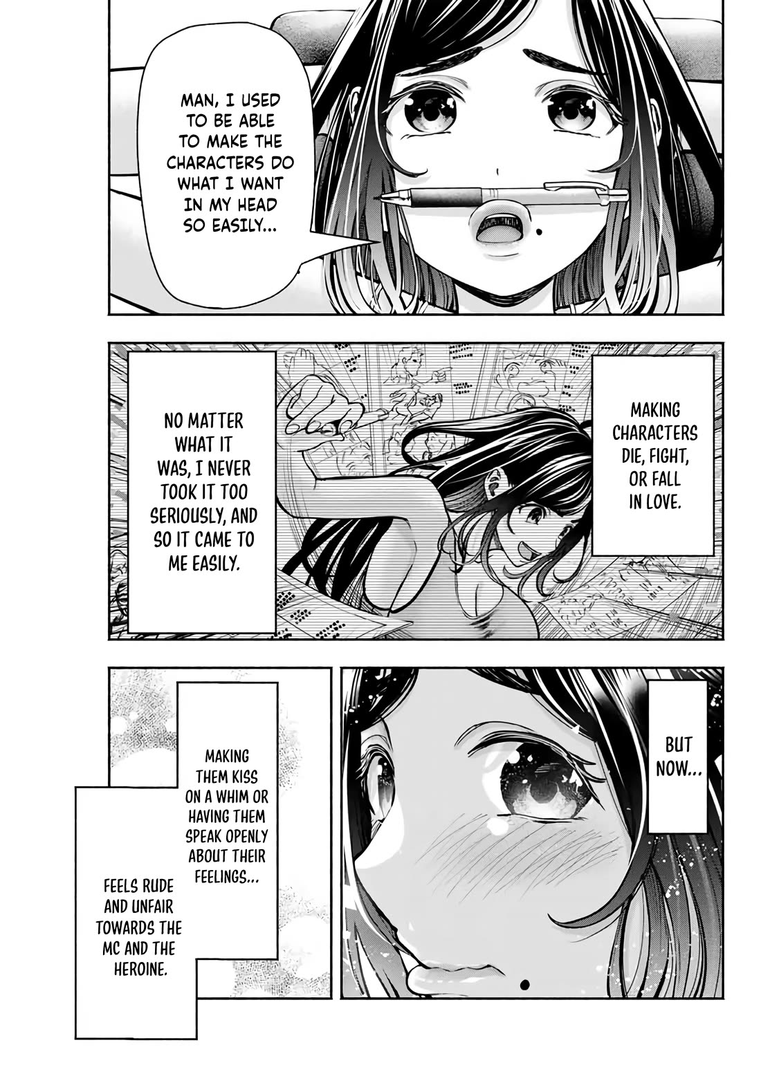 The Heroines in my Graduation Albums chapter 7 page 18