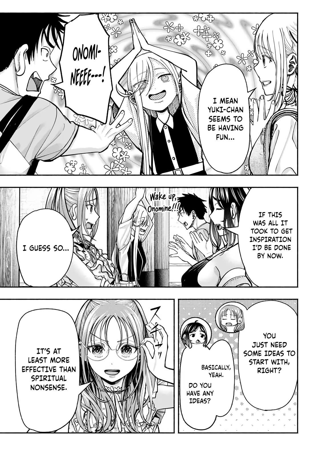 The Heroines in my Graduation Albums chapter 7 page 6